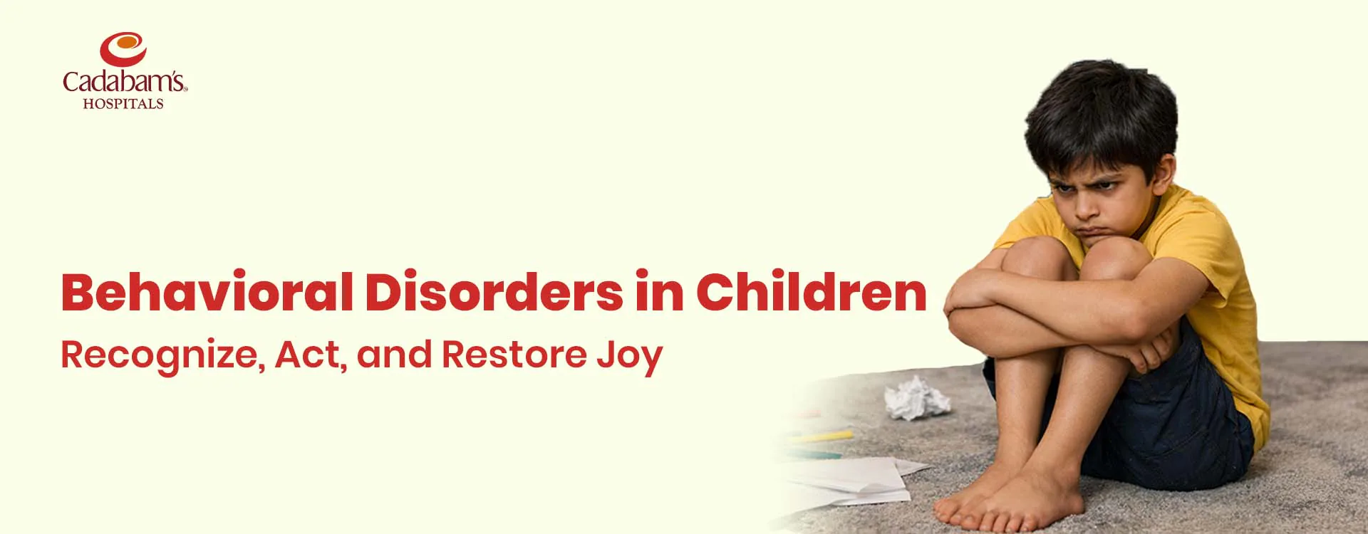 Behavioral Disorders In Kids - Symptoms, Causes, and Treatments