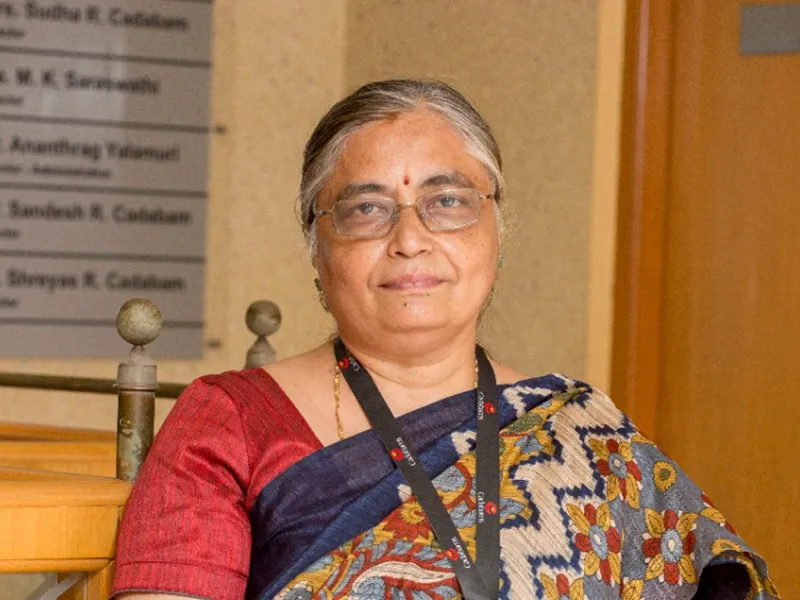 M. K. Saraswathi
