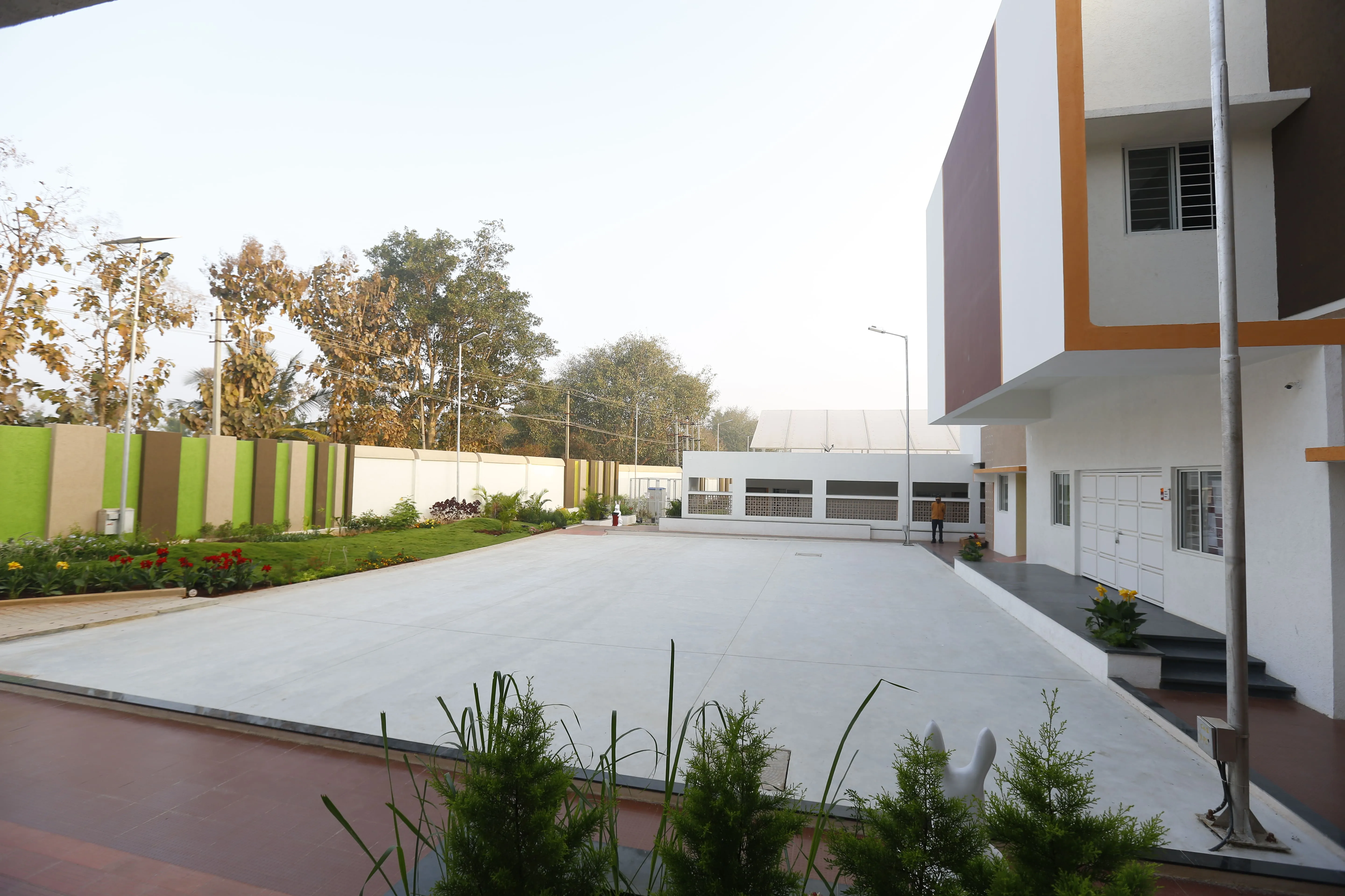 Anunitha De Addiction Centre Basketball Court 