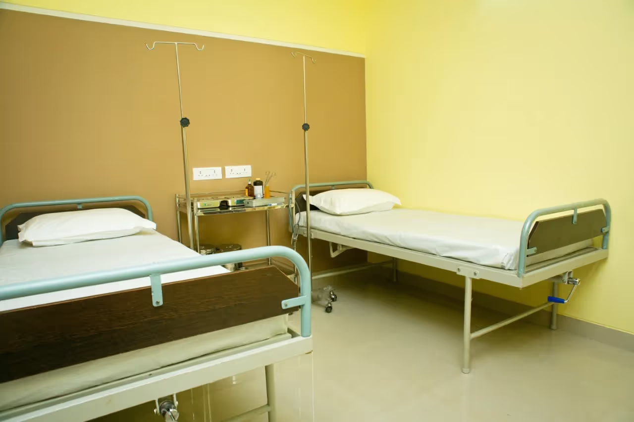 Anunitha De Addiction Centre Nursing Ward