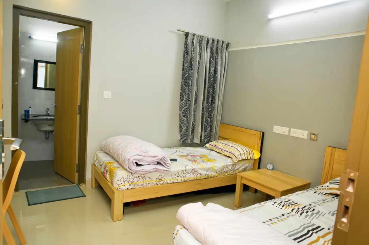 Anunitha Double Bed - Double Sharing