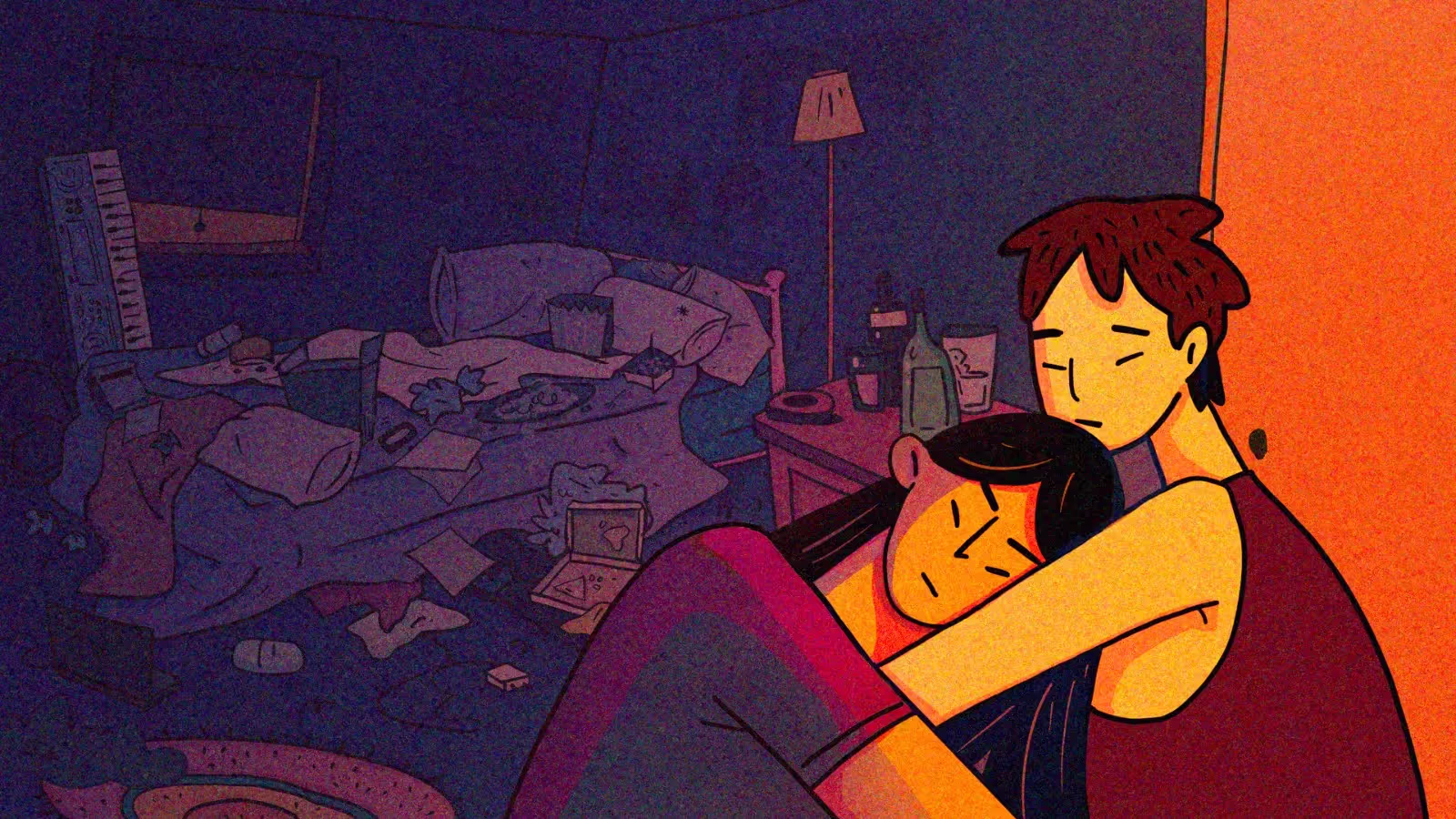 Opening up to your family about addiction