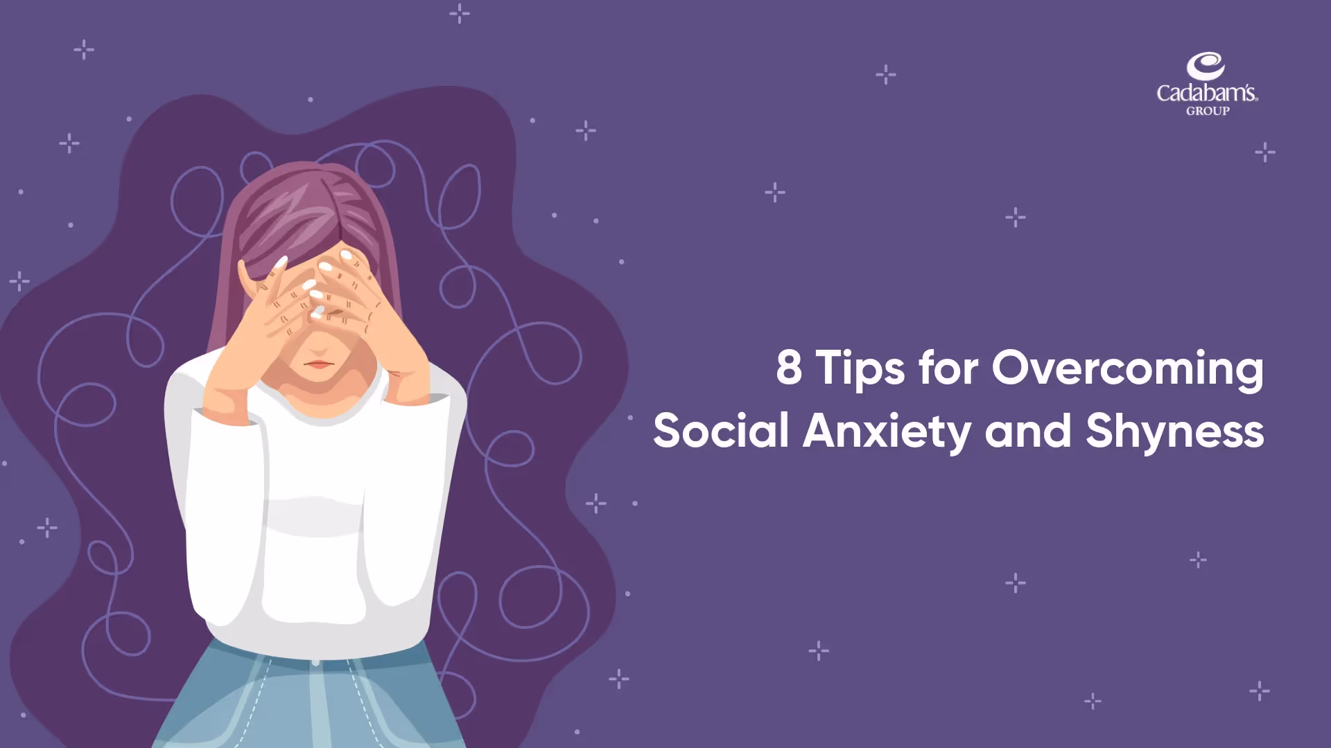 8 Tips for Overcoming Social Anxiety and Shyness