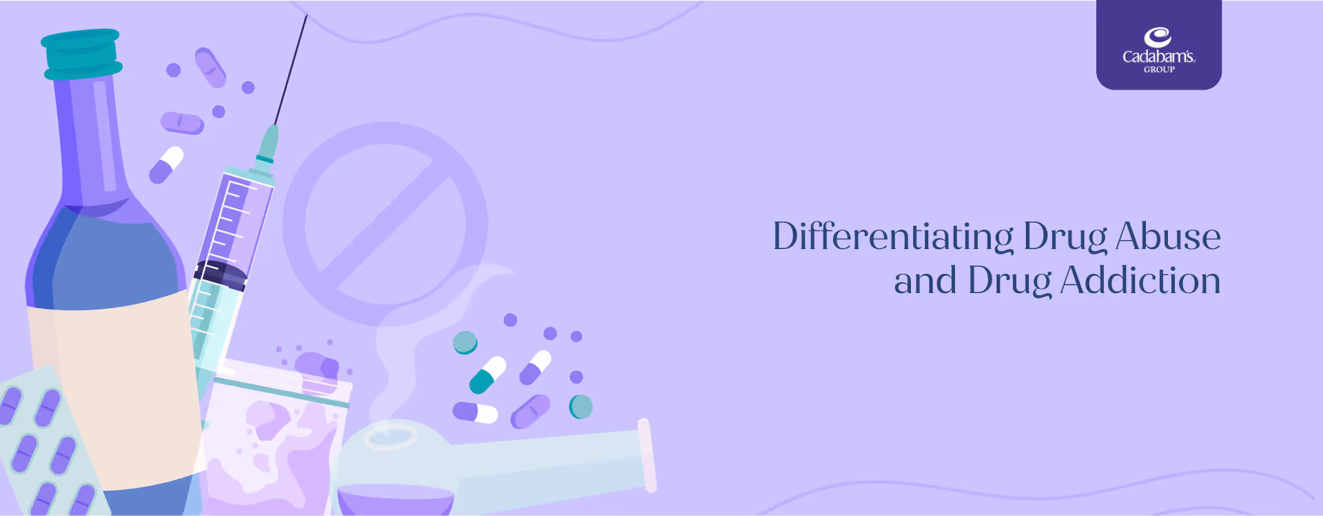Differentiating Drug Abuse and Drug Addiction