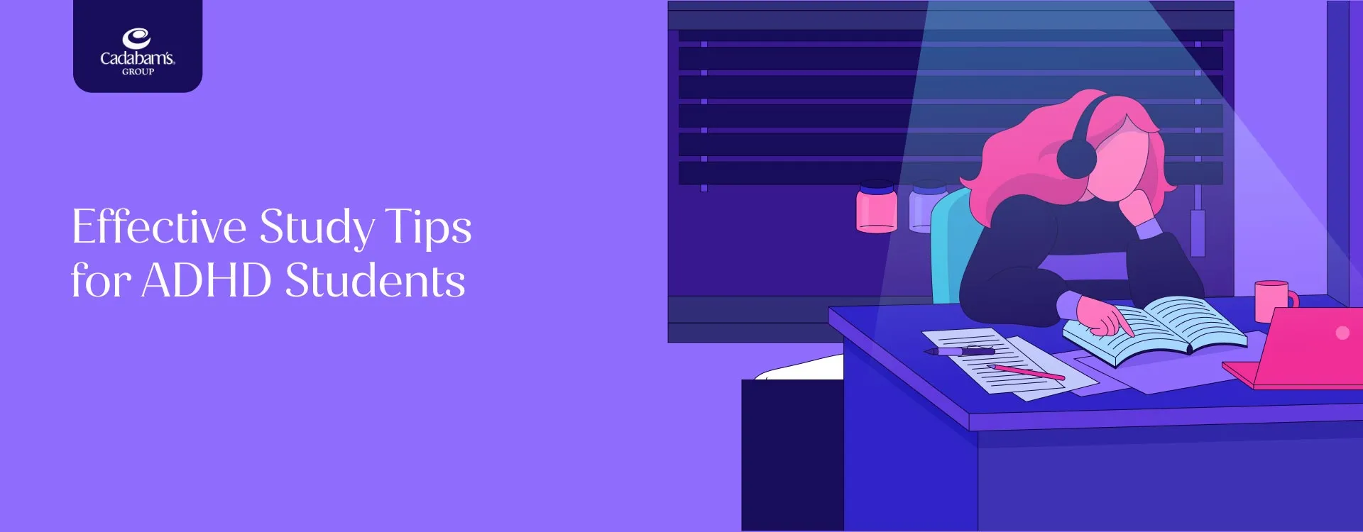 Effective Study Tips for ADHD Students