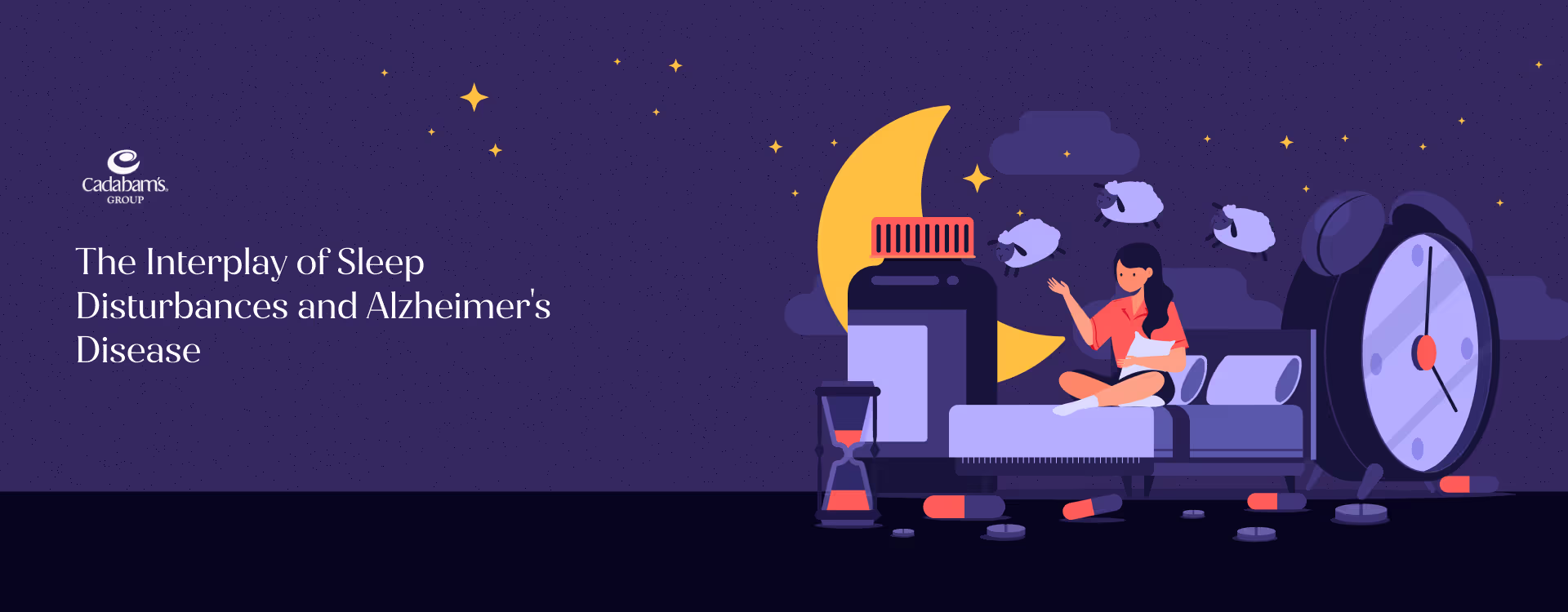 Sleep Issues and Alzheimer's: Causes, Effects, and Management