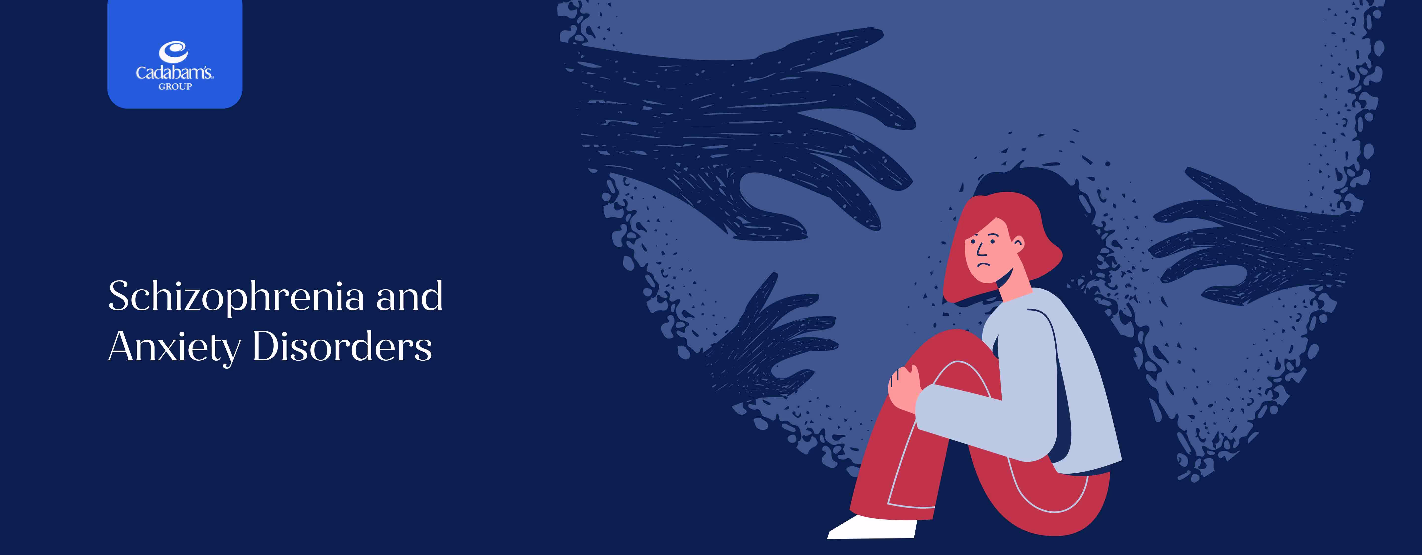 Schizophrenia and Anxiety: Navigating Through the Overlap and Differences