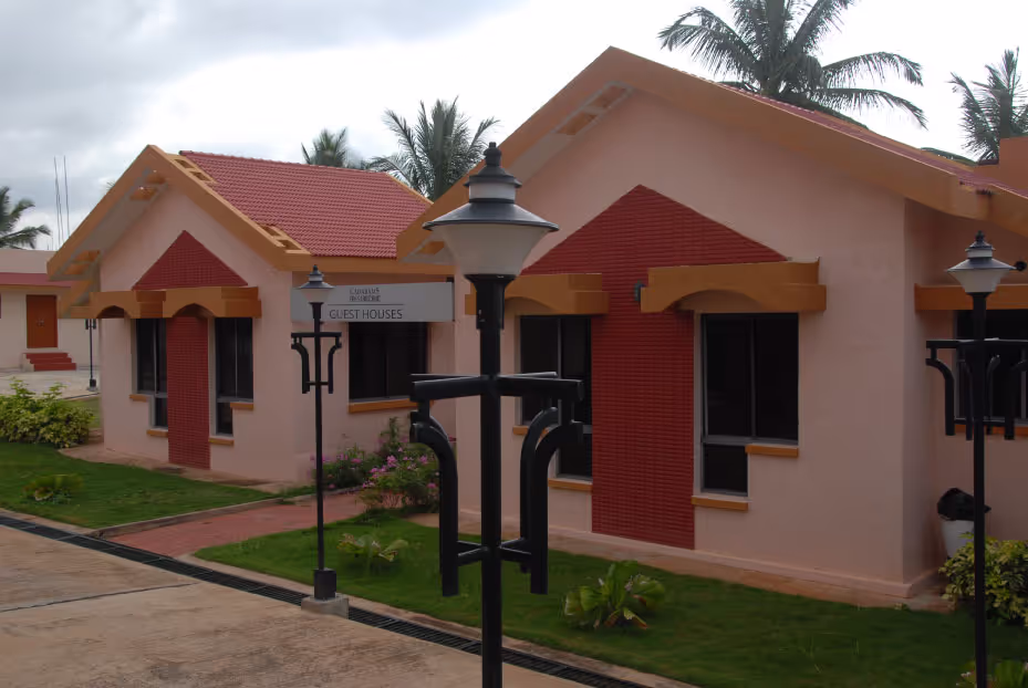 A Glimpse of the Centre