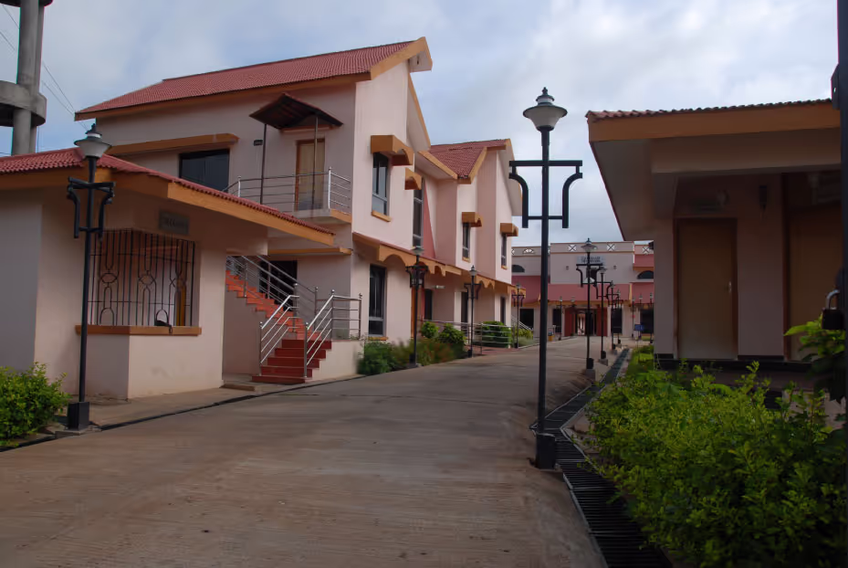 A Glimpse of the Centre