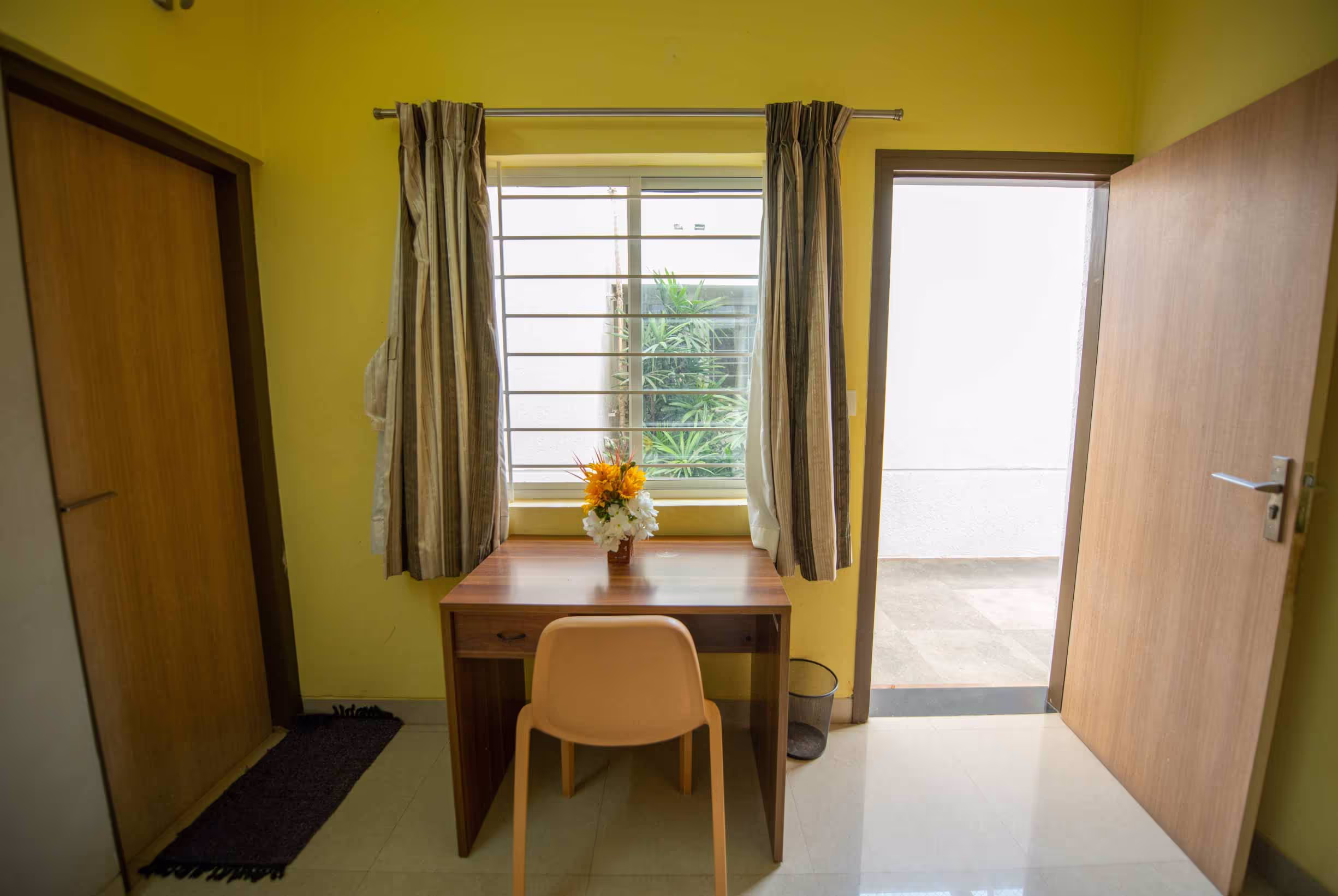 A Glimpse of the Centre