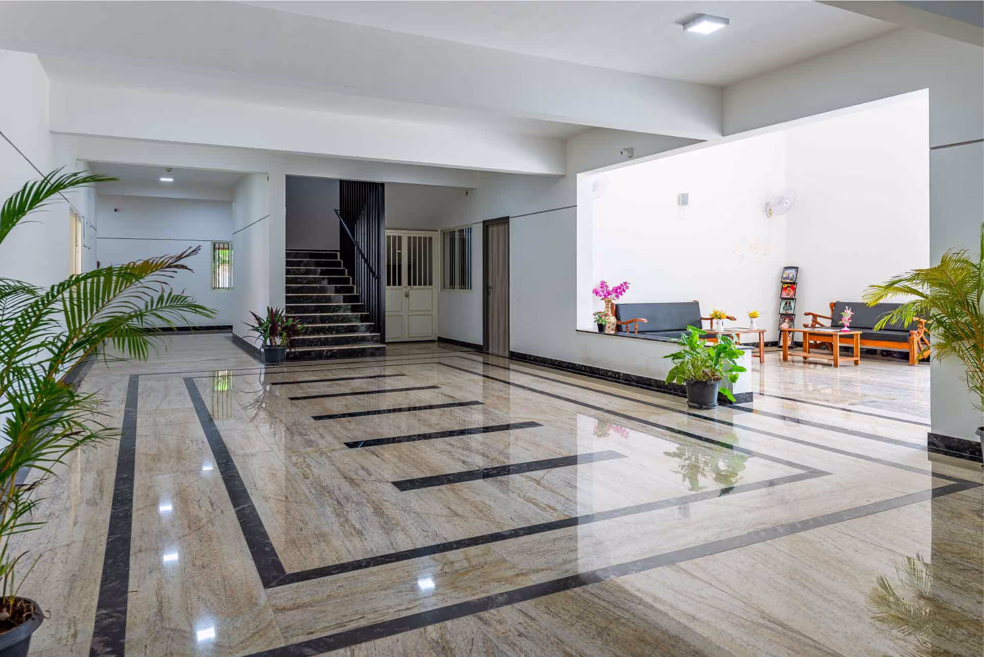 A glimpse of the Centre