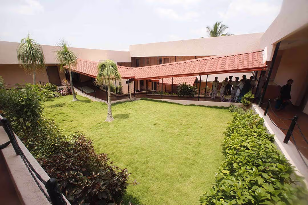 A Glimpse of the Centre