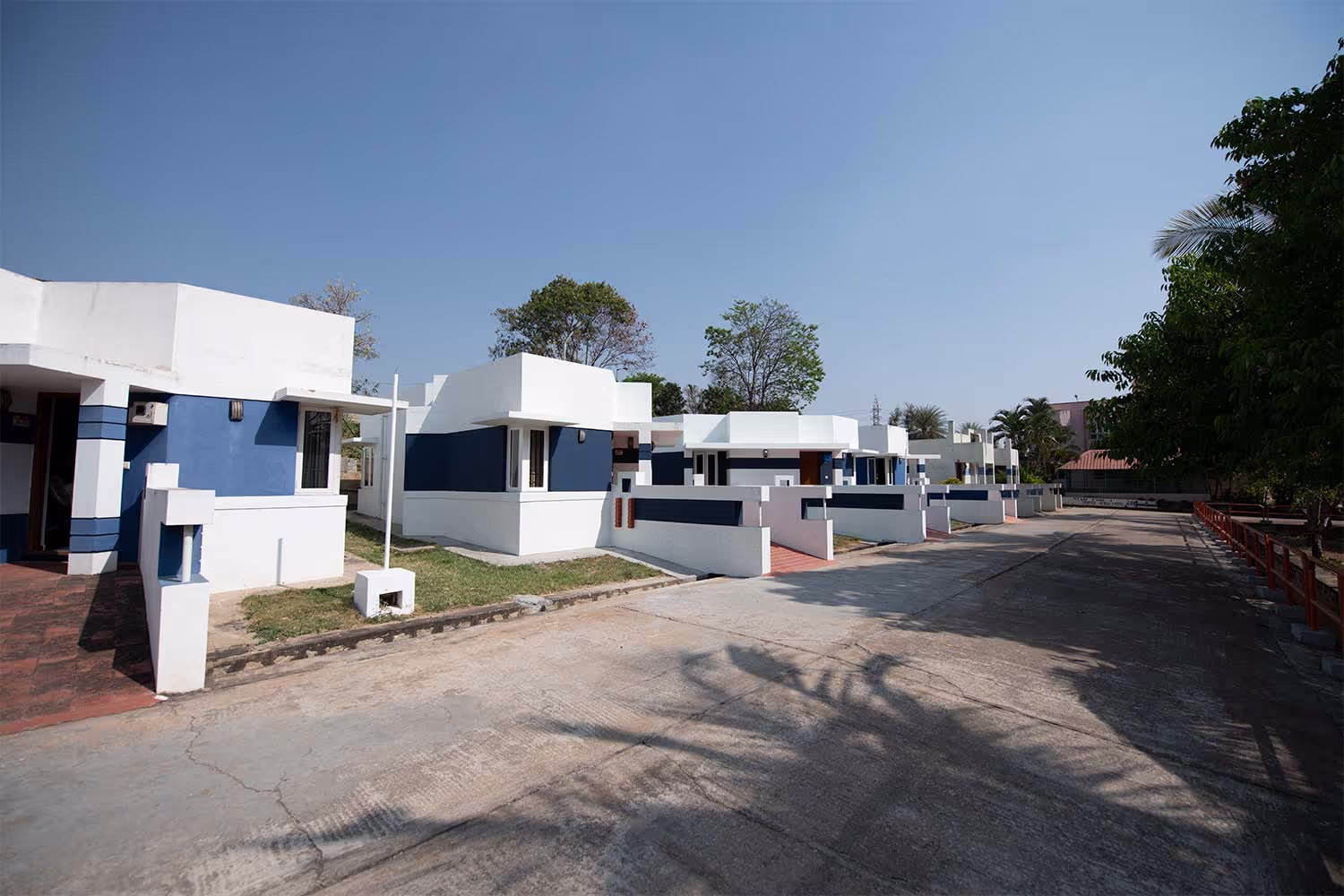 A Glimpse of the Centre