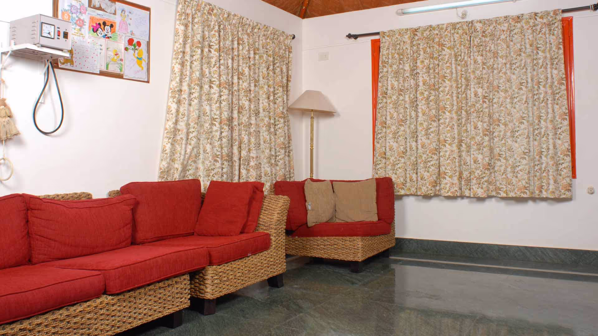 A Glimpse of the Centre