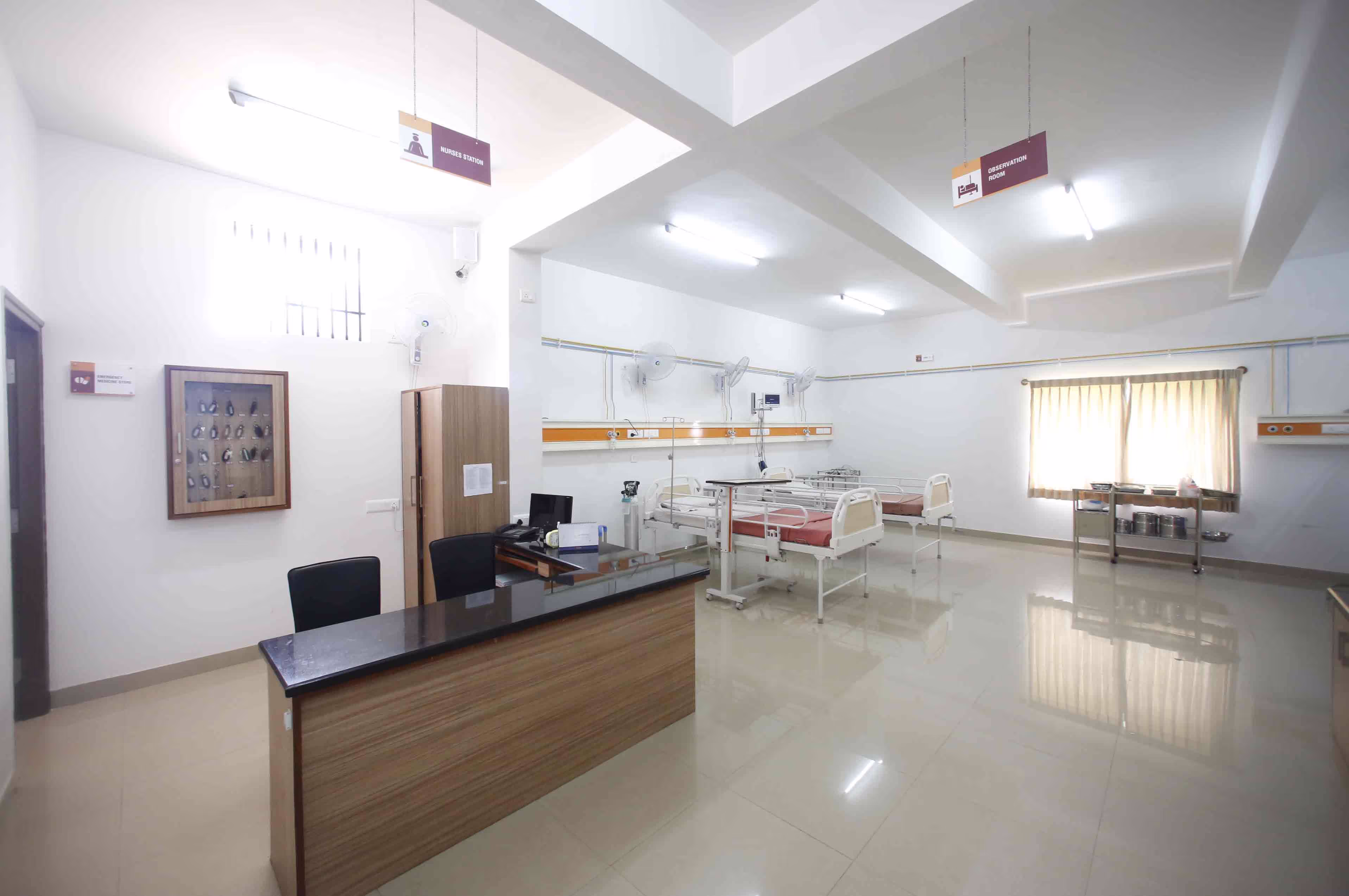 A Glimpse of the Centre