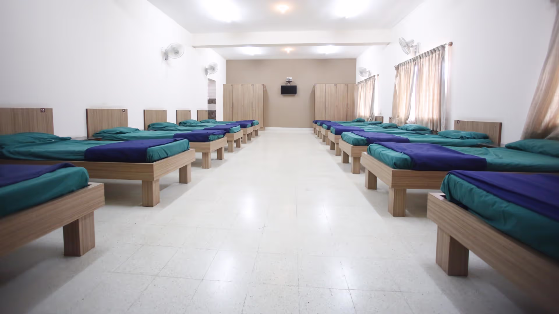 A Glimpse of the Centre