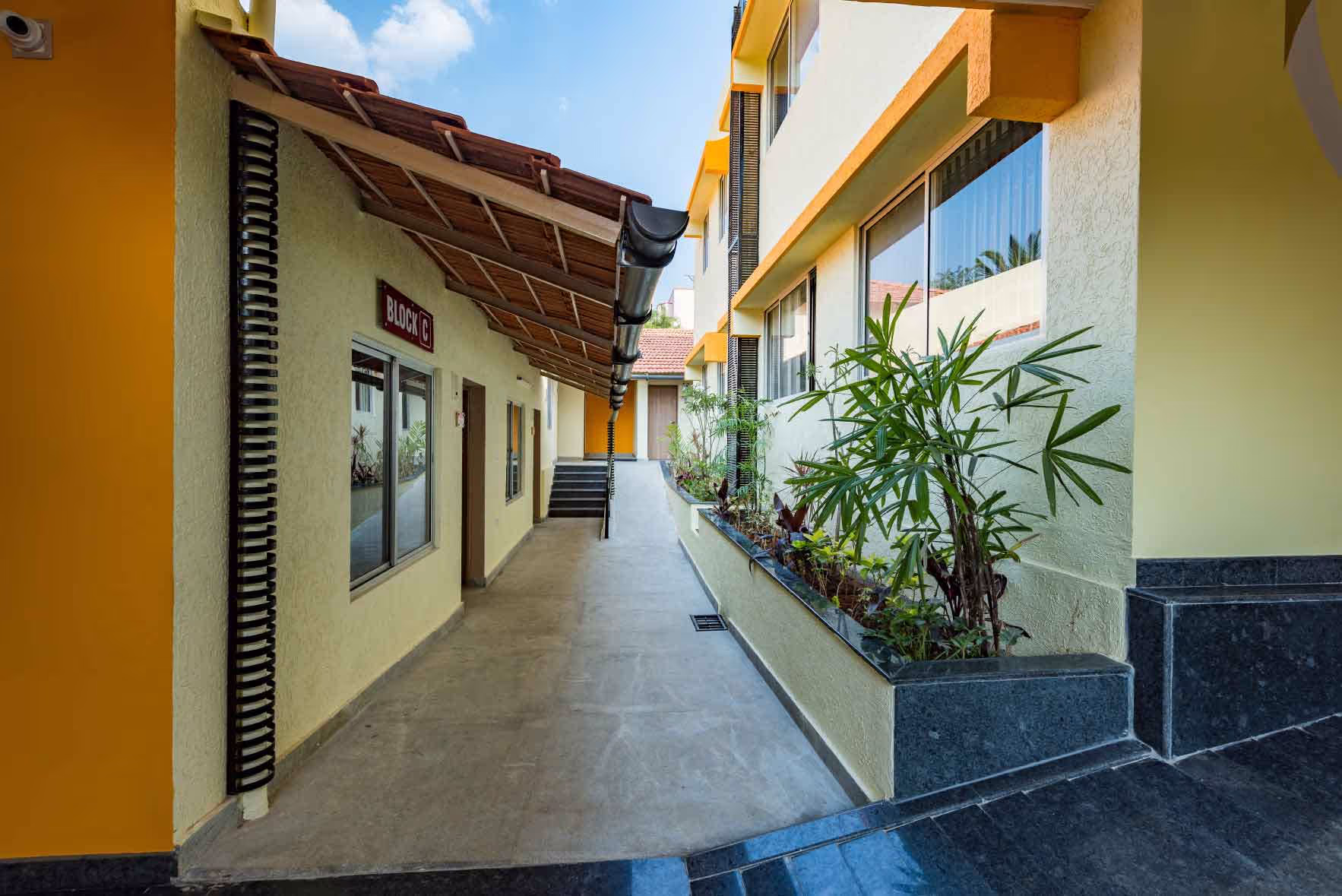 A Glimpse of the Centre