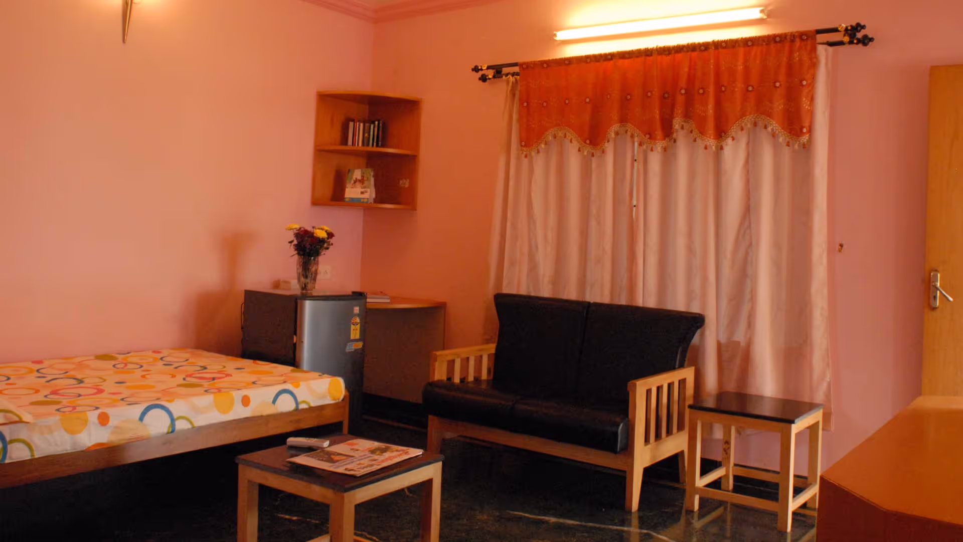 A Glimpse of the Centre