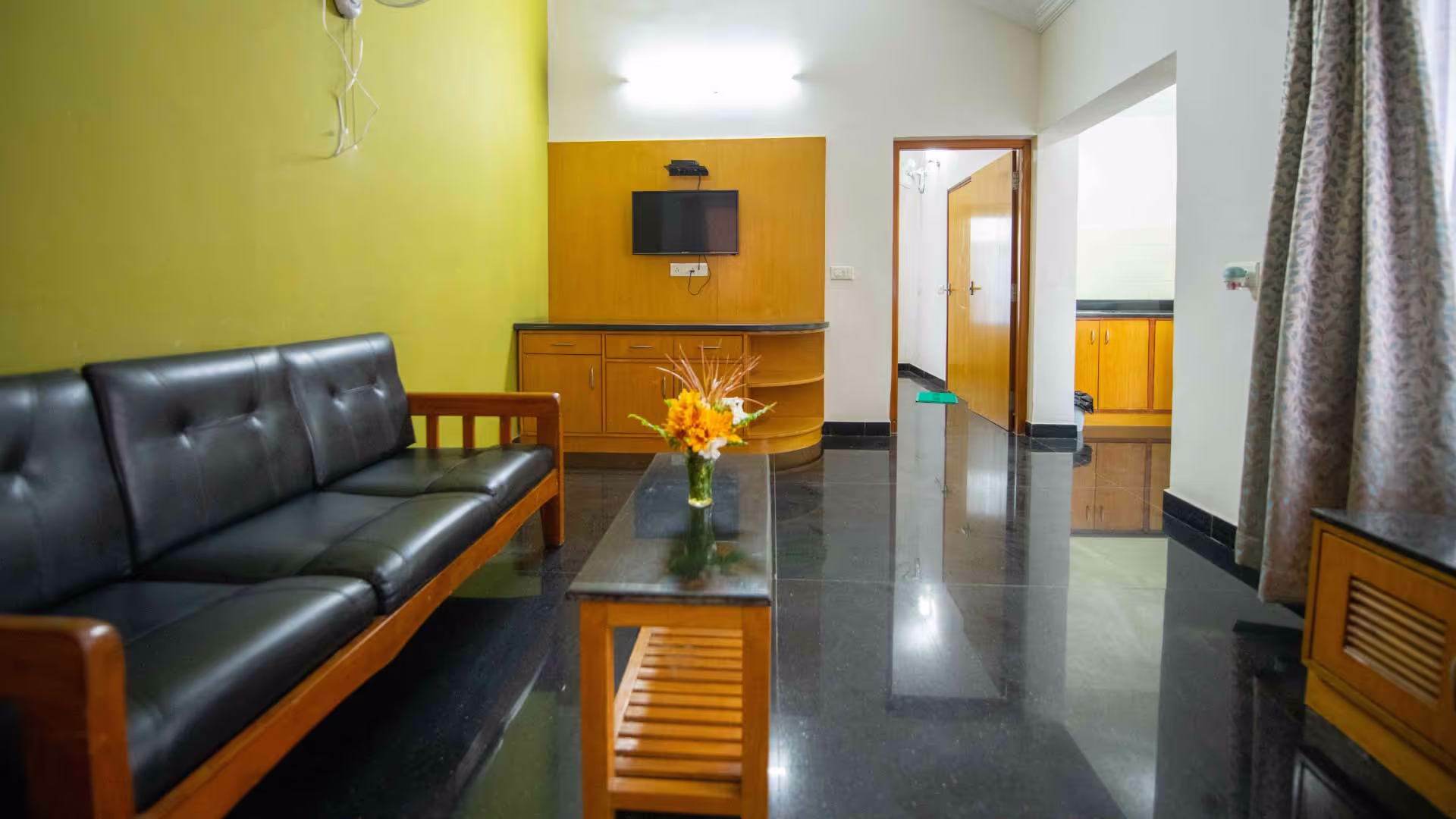 A Glimpse of the Centre