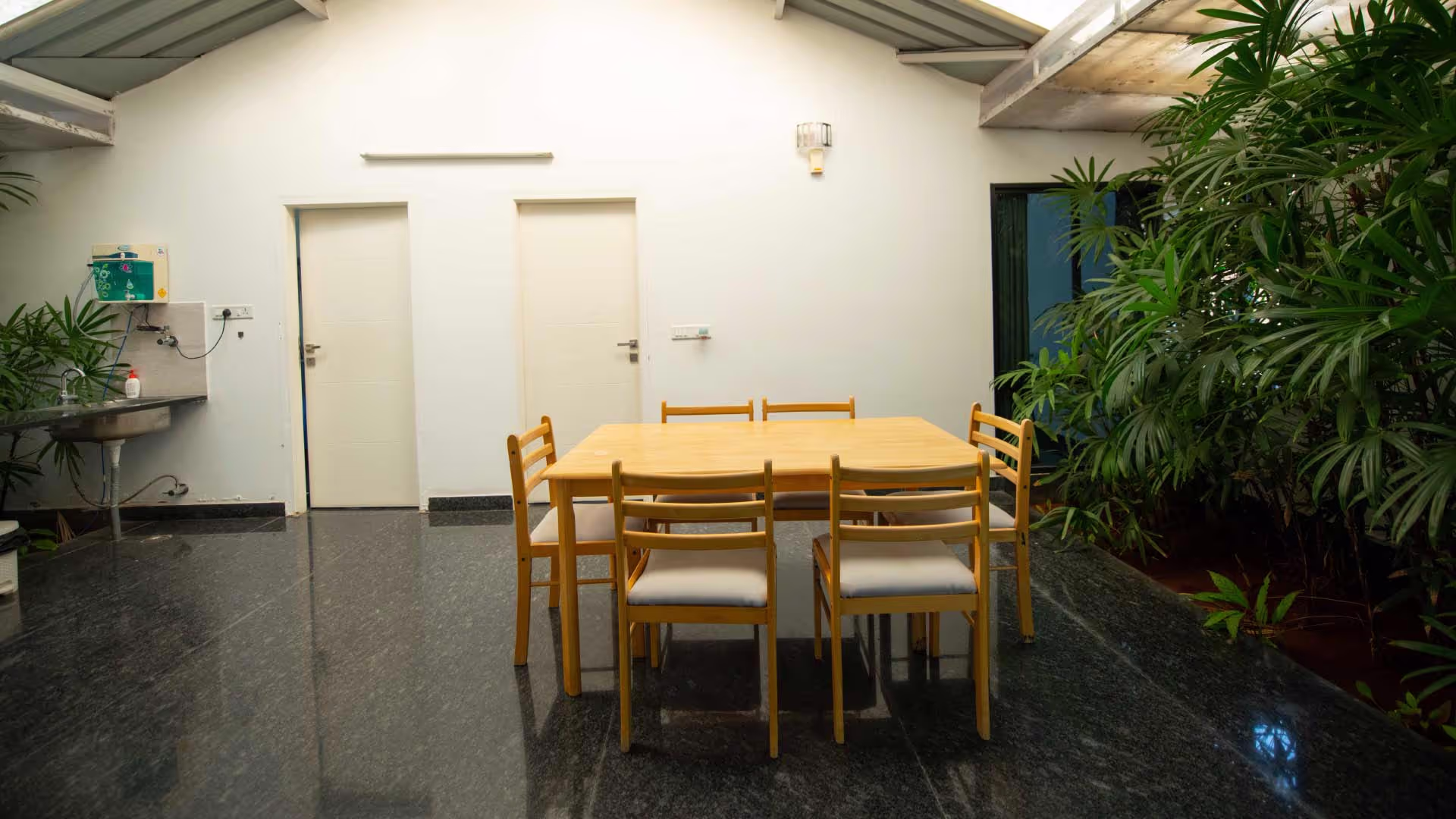 A Glimpse of the Centre
