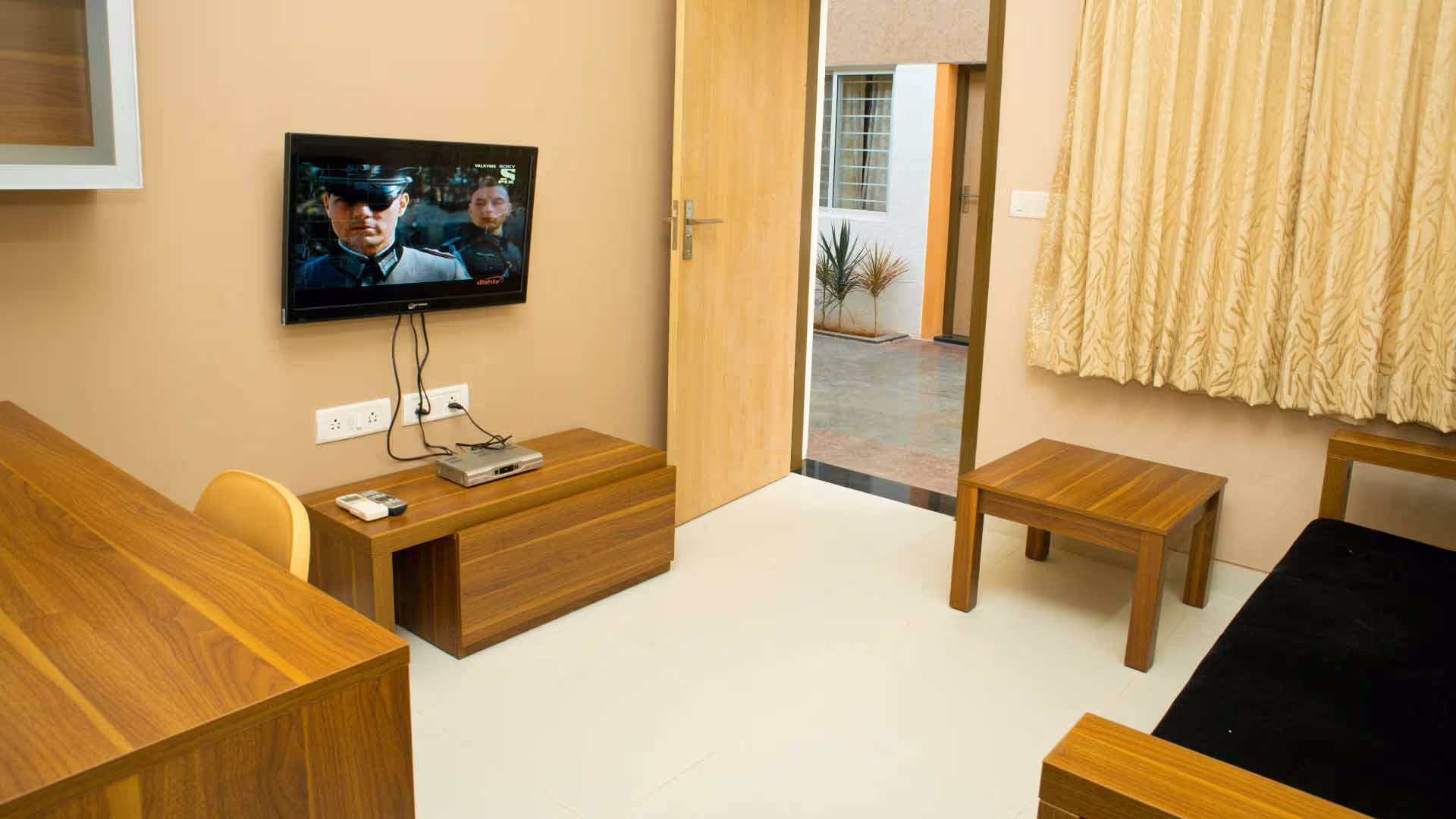 A Glimpse of the Centre