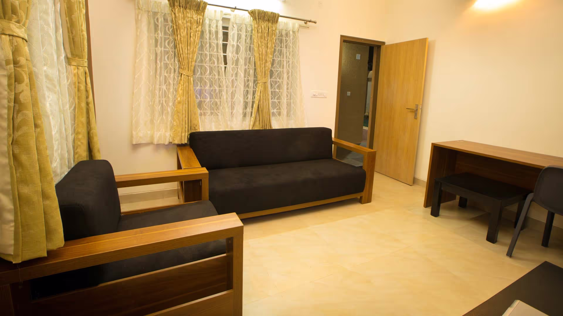 A Glimpse of the Centre