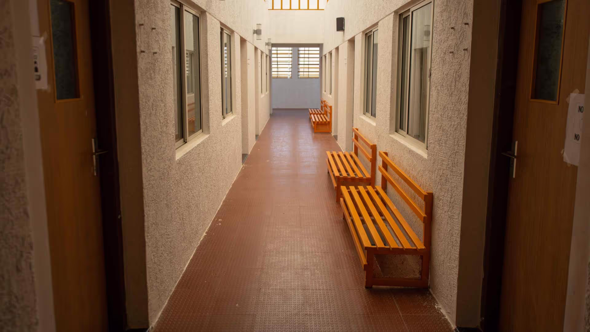 A Glimpse of the Centre