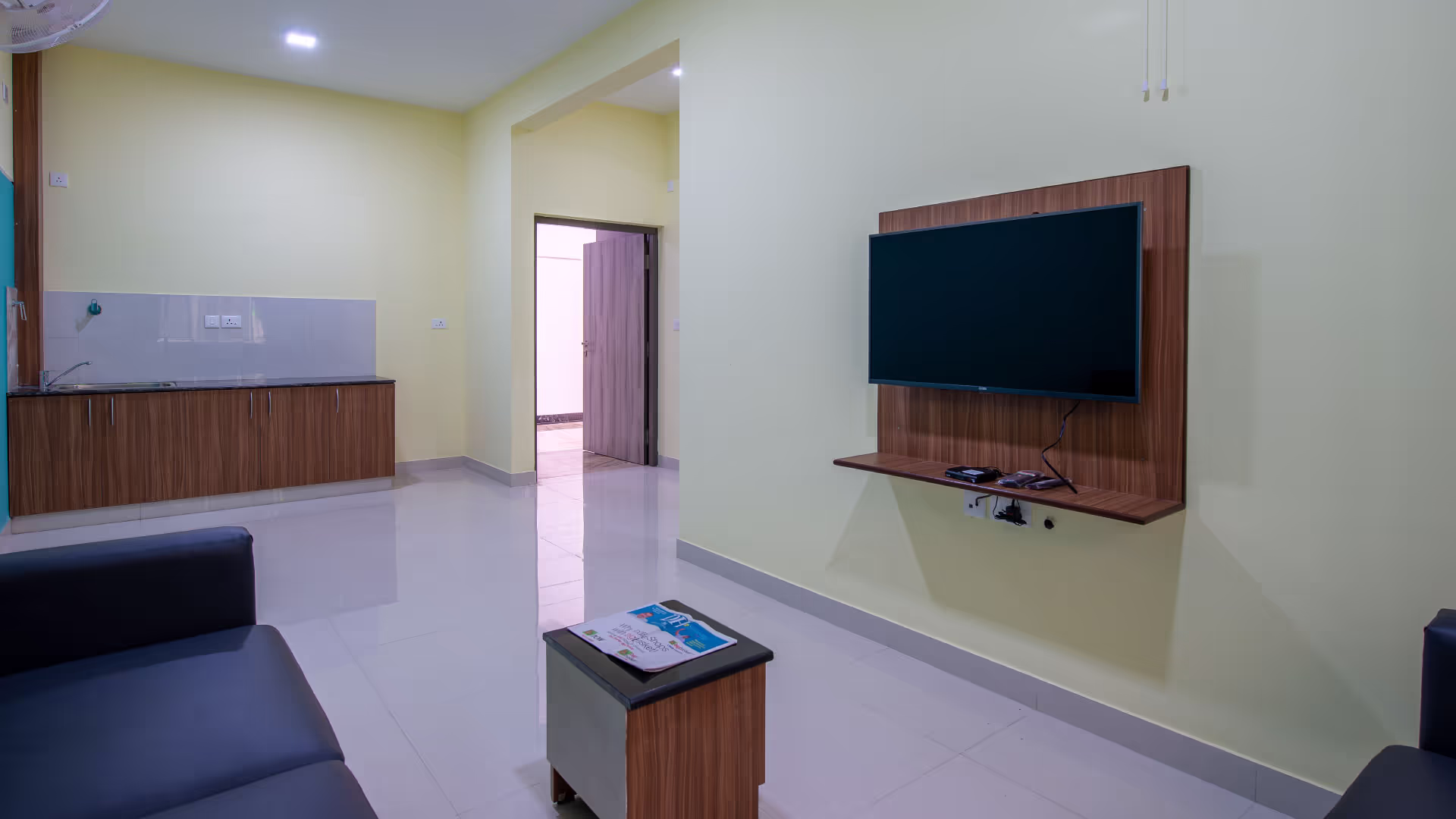 A glimpse of the Centre