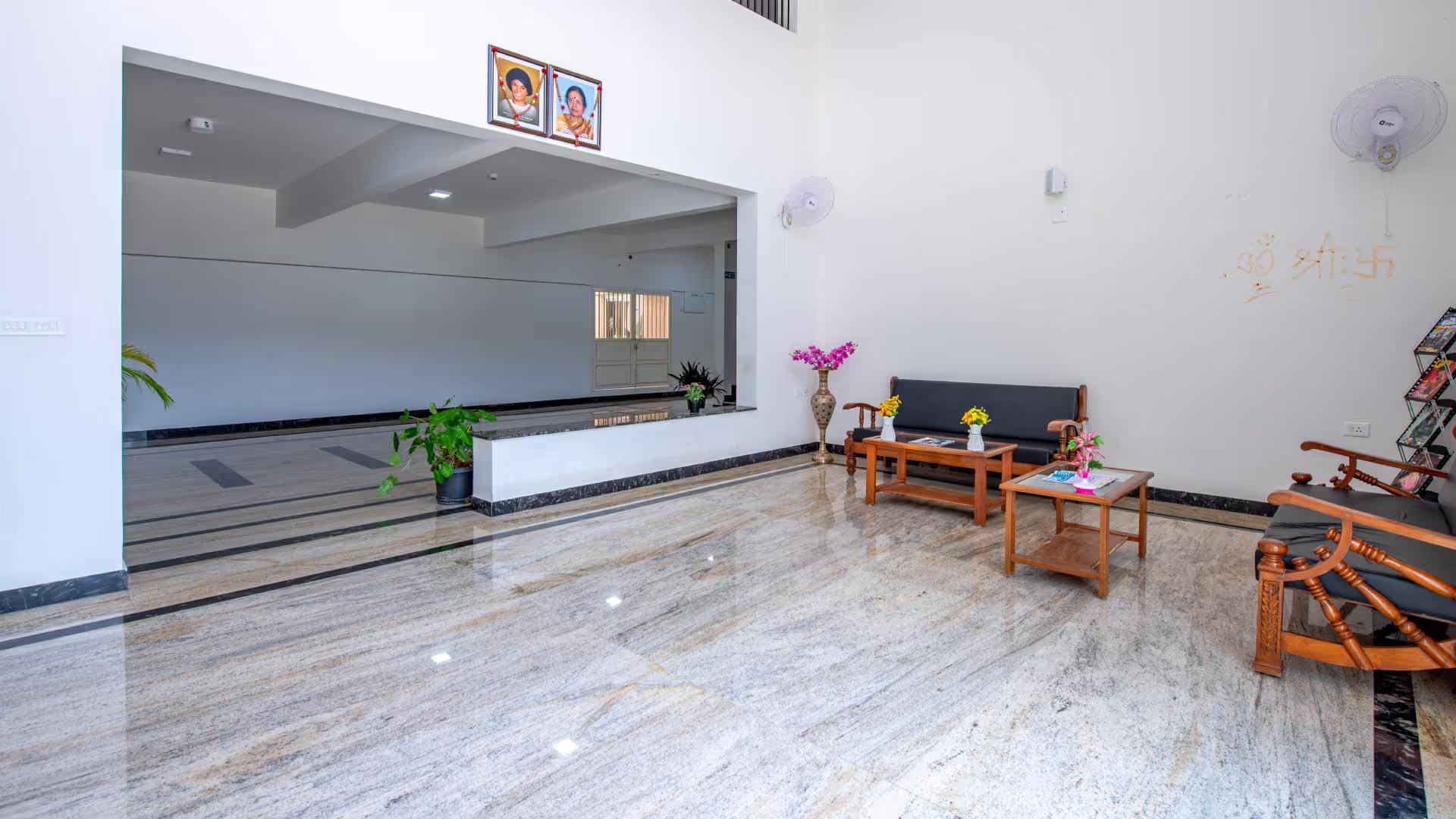 A glimpse of the Centre