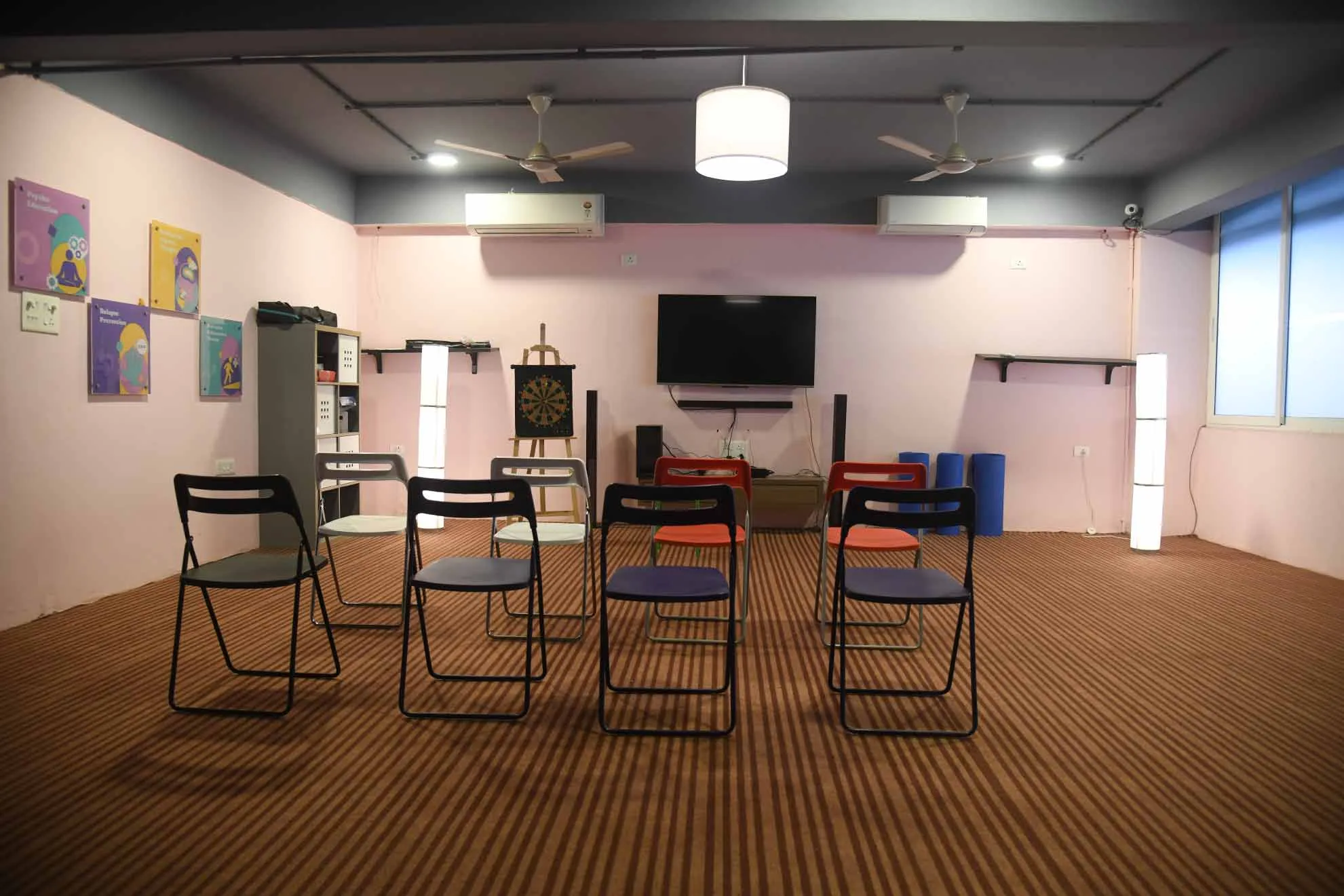A glimpse of the Centre