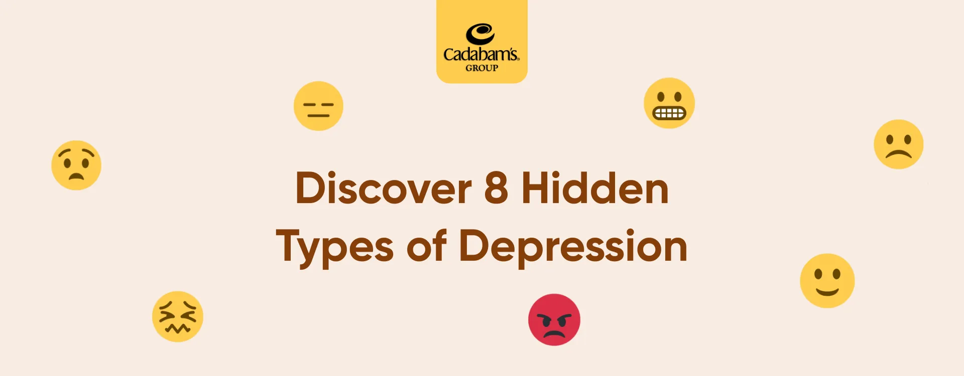 8 Types of Depression You May Not Know About
