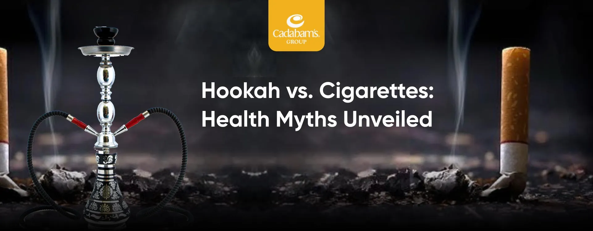 Hookah smoking: Is it really safe?