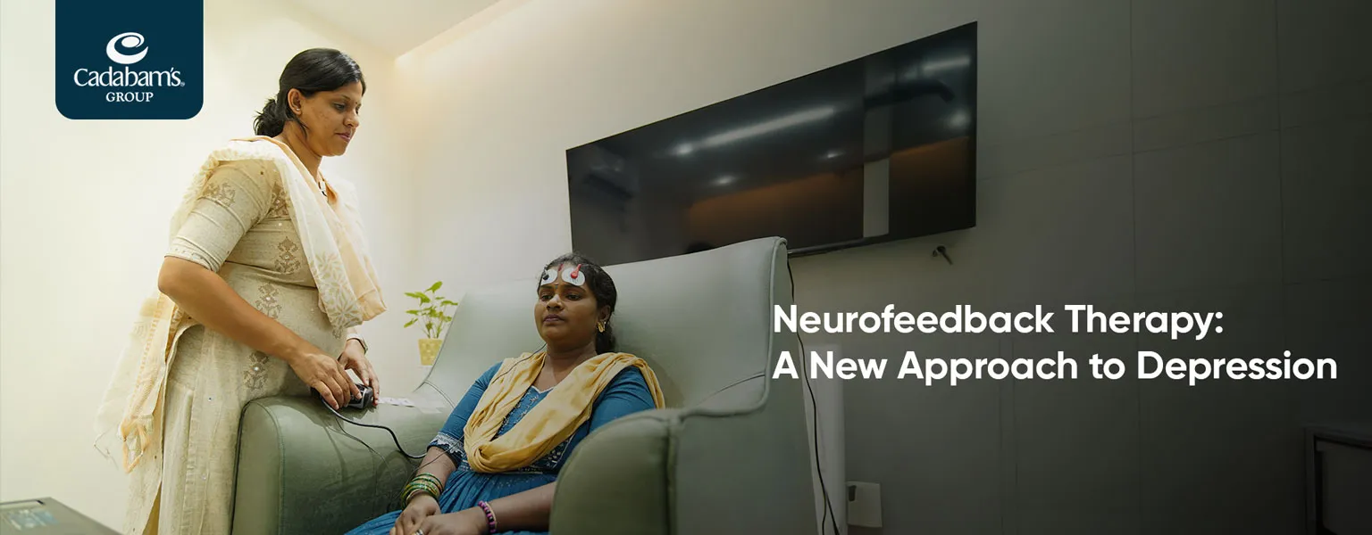 Neurofeedback Therapy to Help Treat Depression