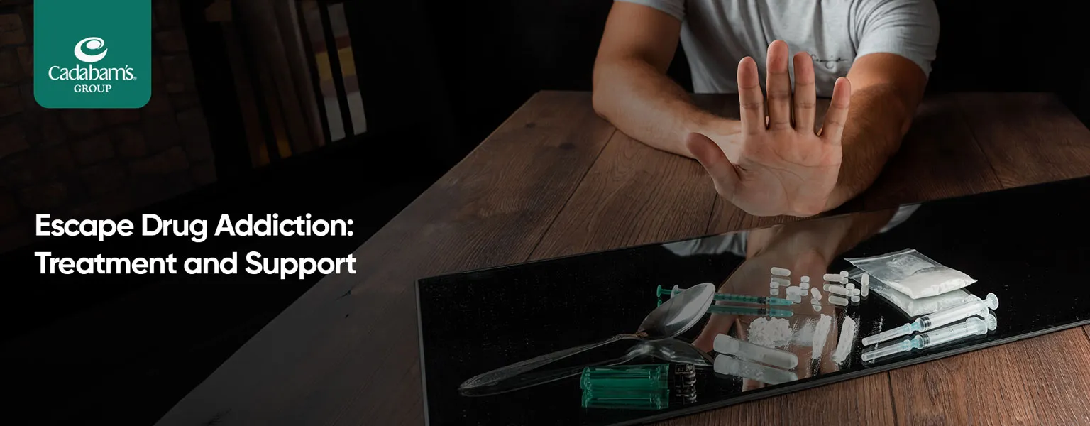 Drug addiction and Treatment: Escaping the clutches of dependence