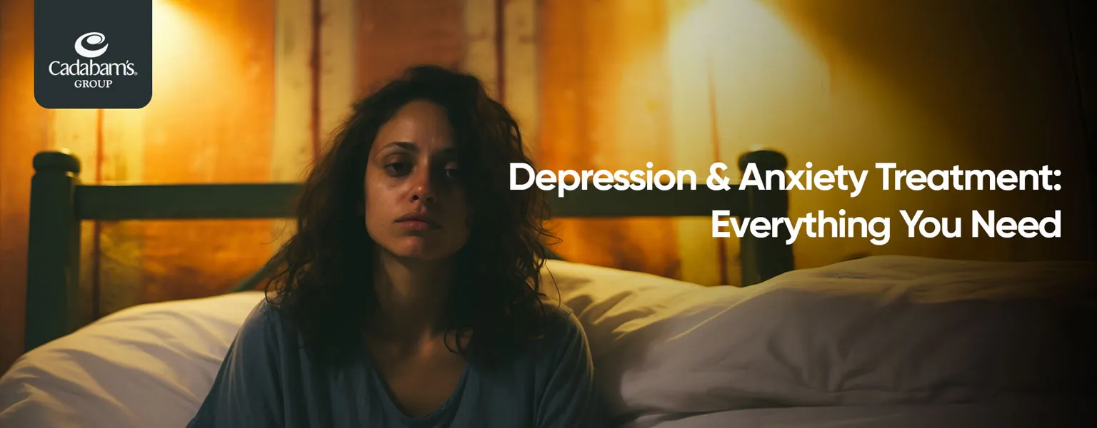 Depression and Anxiety Treatment: All you need to know