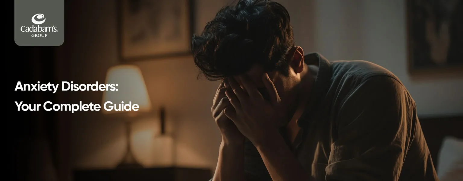 Anxiety Disorder: Everything You Need to Know