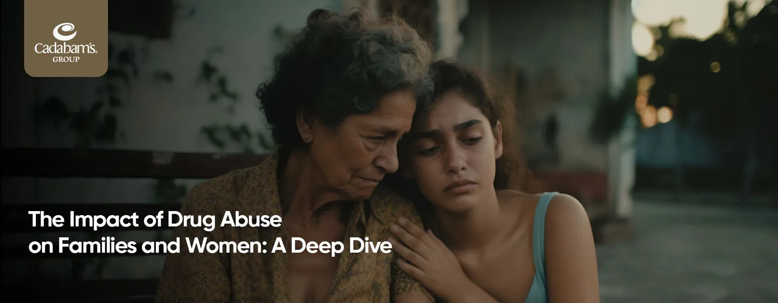 The Impact Of Drug Abuse On Family & Women