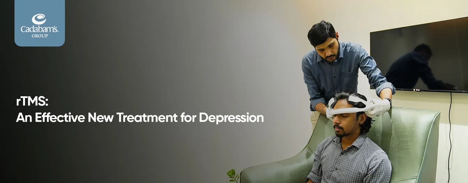 rTMS – An Effective Treatment for Depression