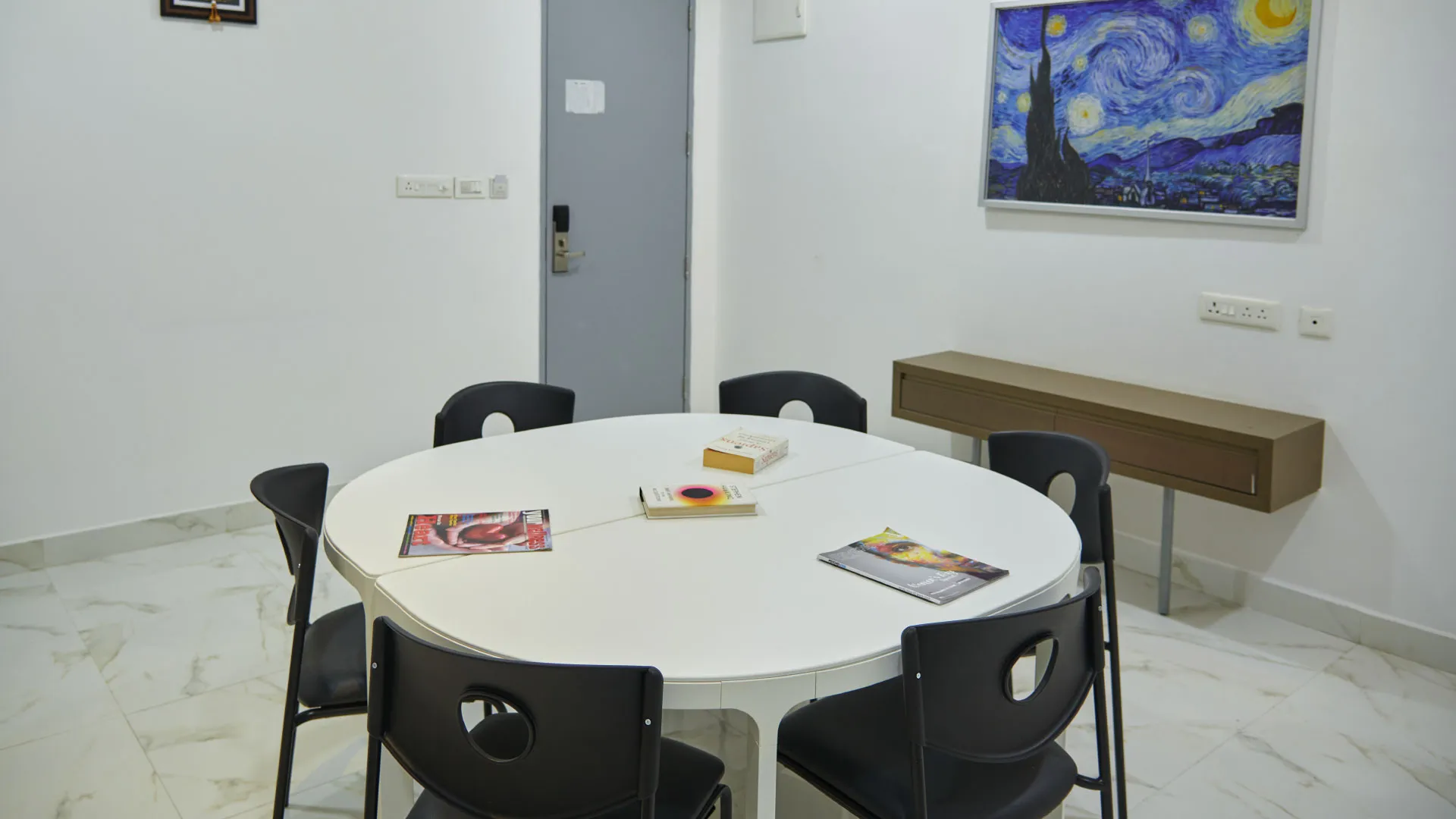 A glimpse of the Centre