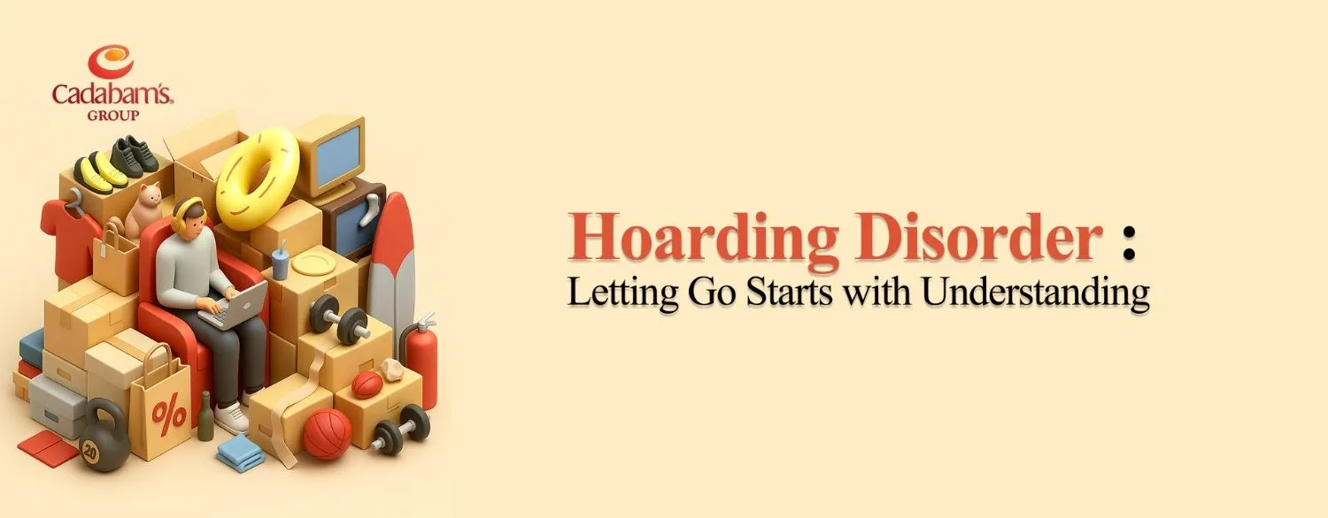 Hoarding Disorder: Symptoms, Causes, and Treatment Options