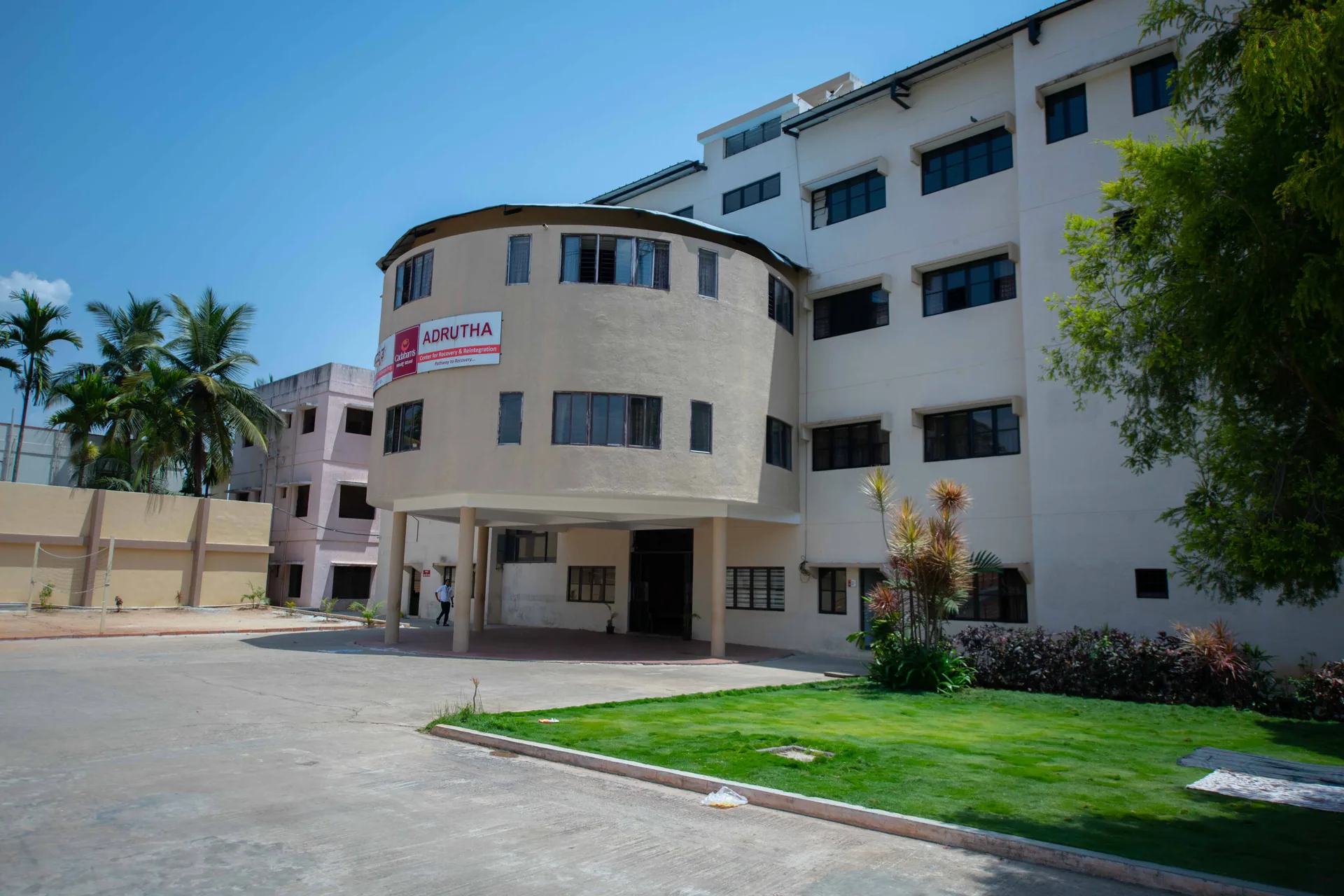 Adrutha Rehabilitation Centre Building