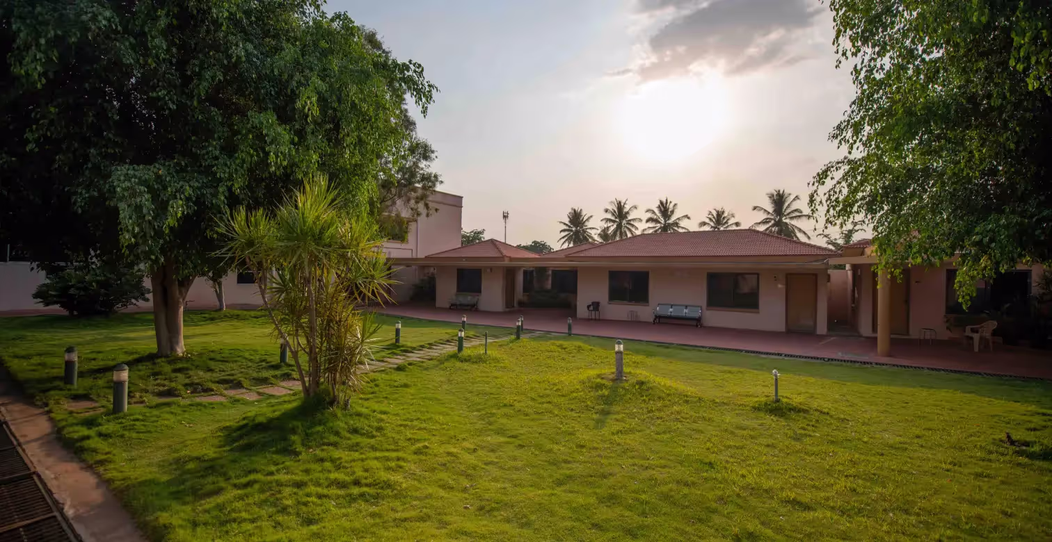 Garden at Cadabams Ananya