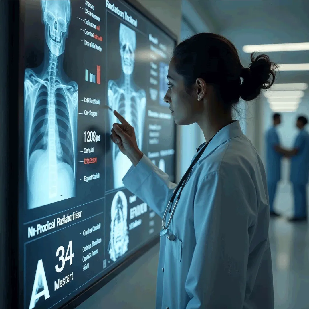 List of Parameters Considered During the X-ray Scan