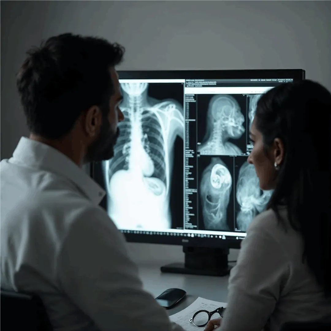 Illnesses Diagnosed with X-ray