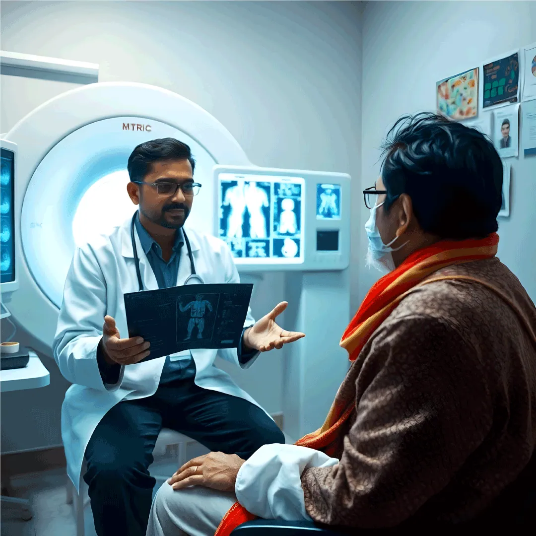Reasons for Taking the MRI