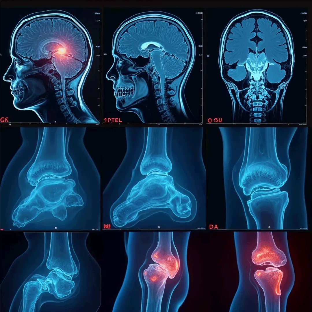 Illnesses Diagnosed with MRI