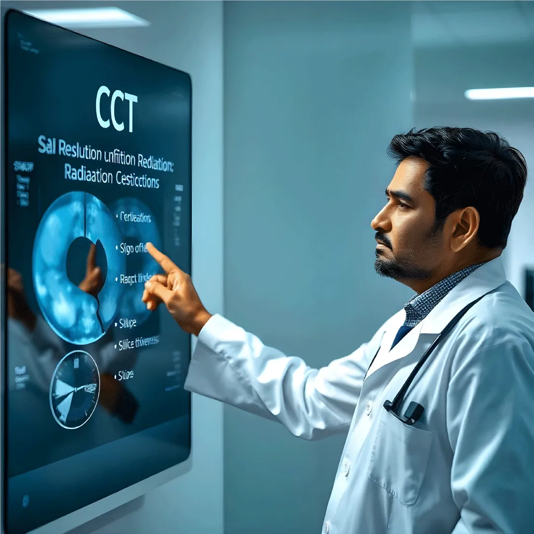 List of Parameters Considered During a CT Scan