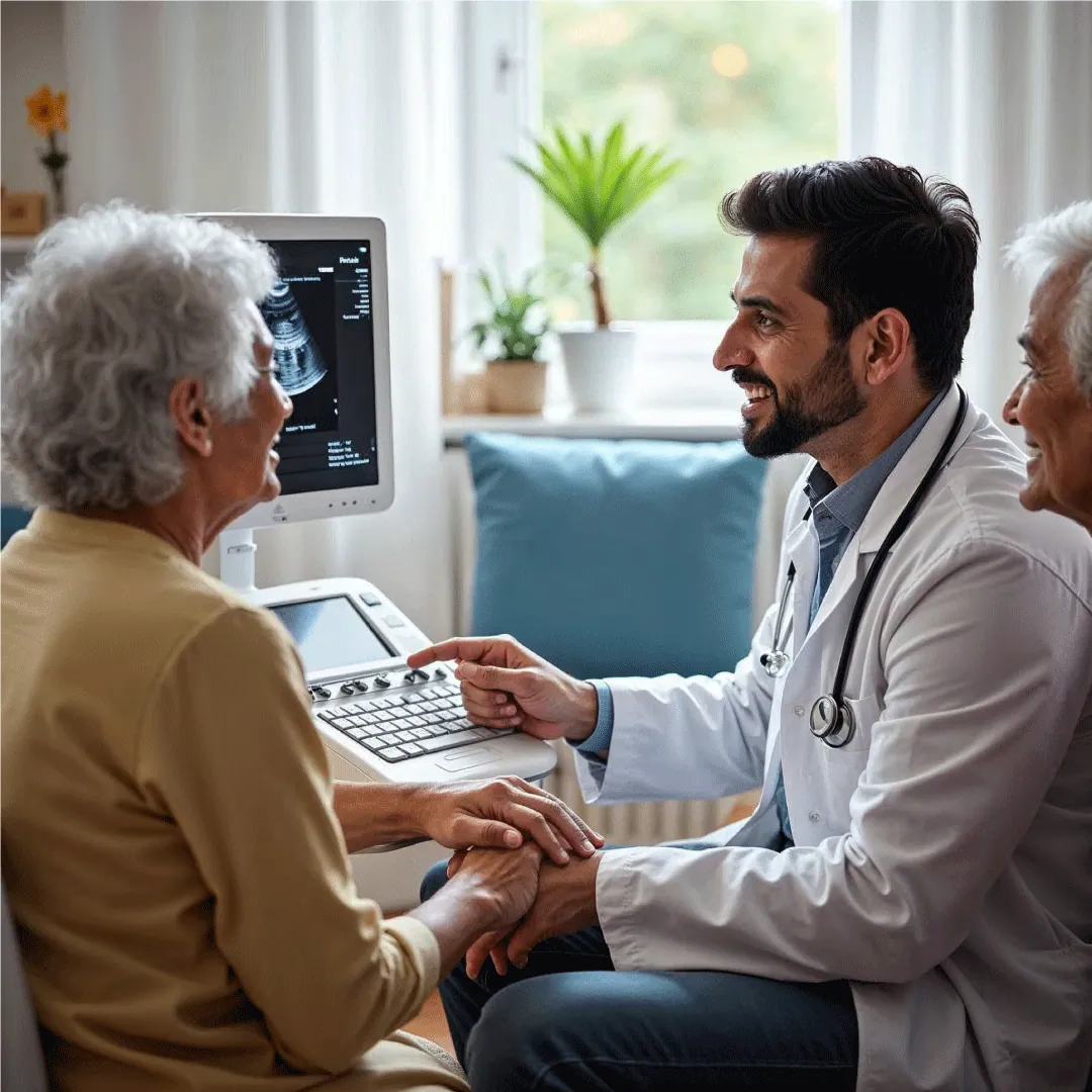 Reasons for Taking the Ultrasound