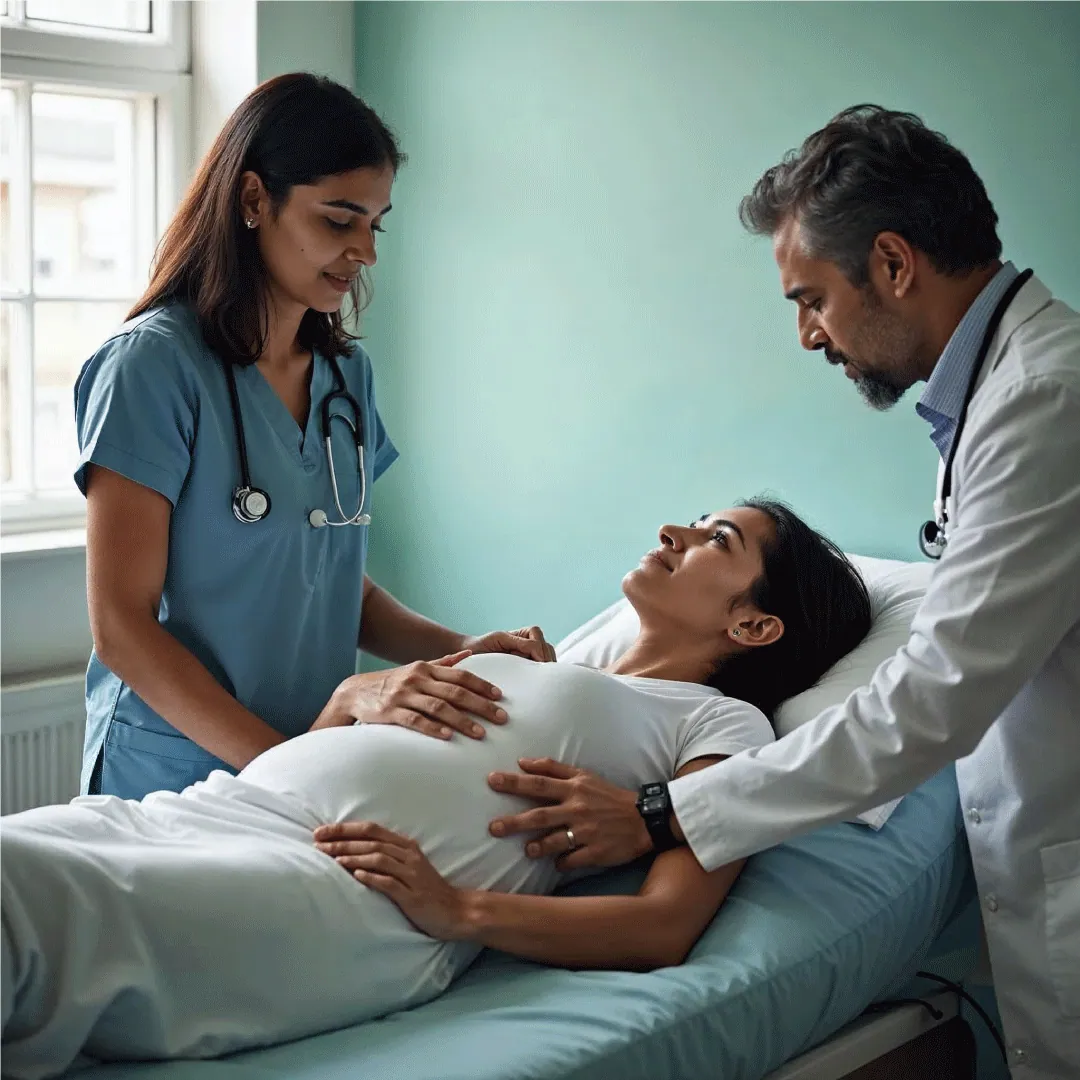 Preparing for Ultrasound Scan