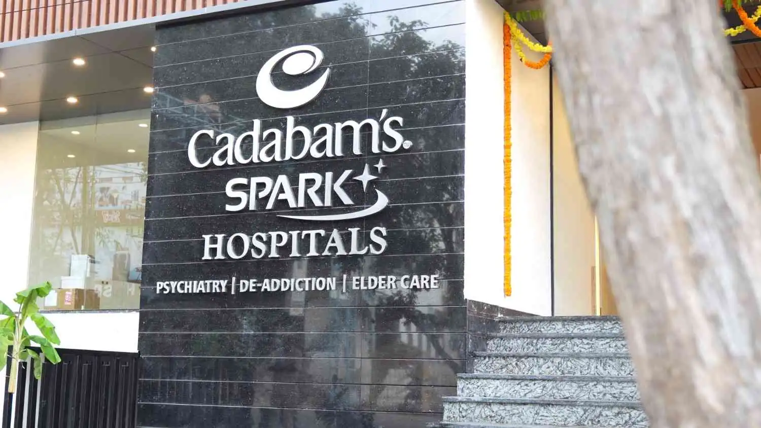 Cadabam's Hospital building